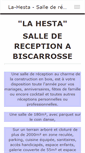 Mobile Screenshot of la-hesta.com